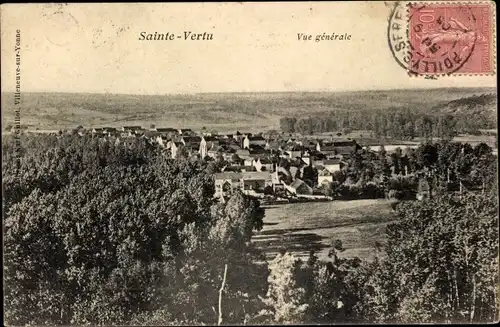 Ak Sainte-Vertu Yonne, Panorama