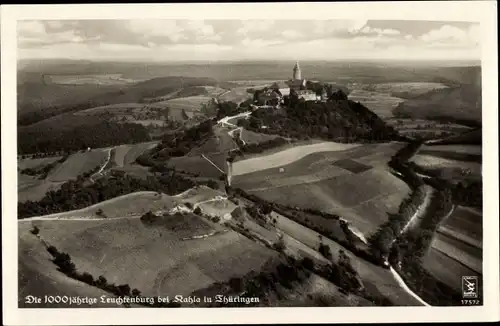 Ak Seitenroda in Thüringen, Leuchtenburg bei Kahla, 1000jährige Leuchtenburg, Klinke 17572