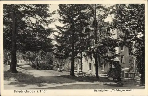 Ak Friedrichroda im Thüringer Wald, Sanatorium Thüringer Wald