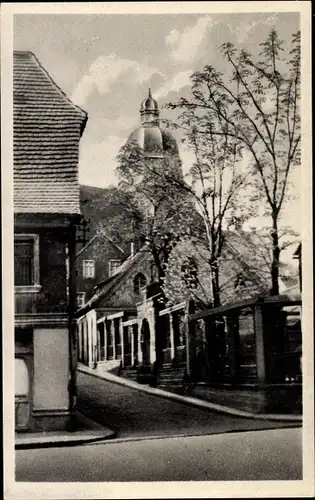 Ak Lutherstadt Eisleben, Petrikirche