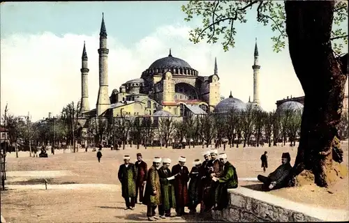 Ak Konstantinopel Istanbul Türkei, Hagia Sophia