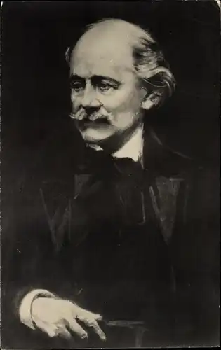 Ak Komponist Jules Emile Frederic Massenet, Portrait