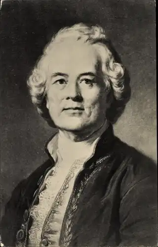 Ak Komponist Christoph Willibald Gluck, Portrait