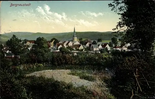 Ak Bergneustadt im Bergischen Land, Panorama