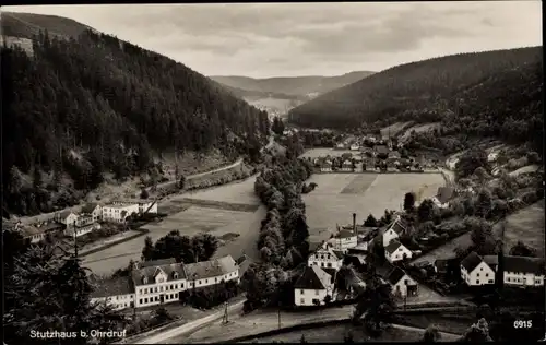 Ak Stutzhaus Luisenthal im Thüringer Wald, Gesamtansicht
