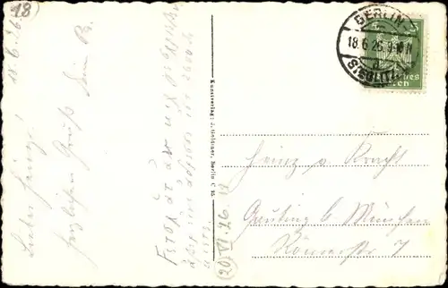 Ak Berlin Charlottenburg, Kaiser Wilhelm Gedächtniskirche, Autos