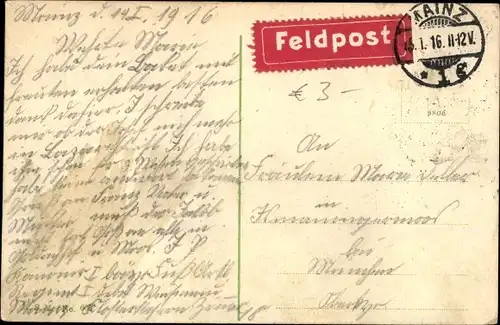 Ak Mainz am Rhein, Personendampfer, Stadthalle, Dom