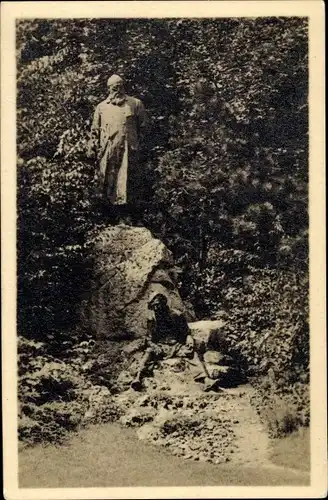 Ak Wien 1 Innere Stadt, Anzengruber-Denkmal