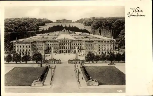 Ak Wien 13 Hietzing Österreich, Schönbrunn