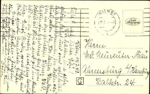 Ak Wien 13 Hietzing Österreich, Schönbrunn