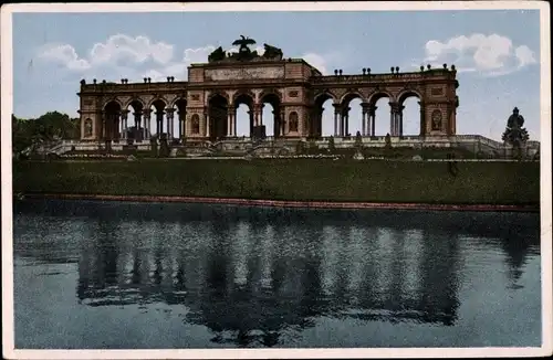 Ak Wien 13 Hietzing Österreich, Schönbrunn, Gloriette