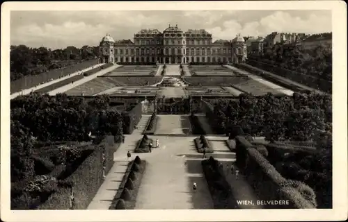 Ak Wien 3 Landstraße, Schloss Belvedere