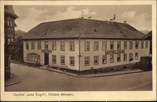 Ak Hilders in der Rhön, Gasthof zum Engel