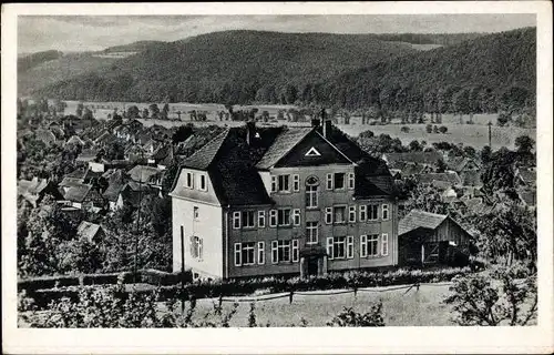 Ak Bad König im Odenwald Hessen, Pension Geschw. Schäfer