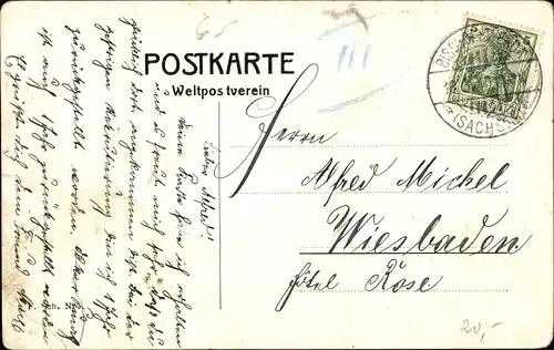 Gedicht Ak Zeppelin, Kennt ihr in den Lüften das stolze Schiff