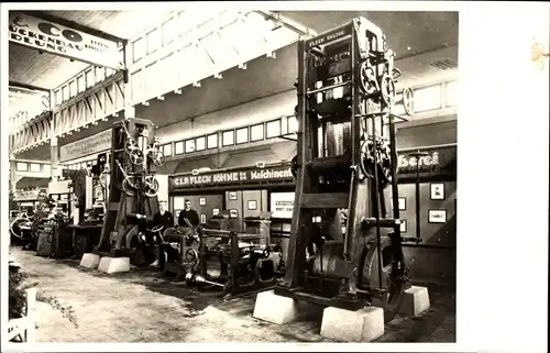 Foto Ak Kaliningrad Königsberg Ostpreußen,Ausstellung Firma Flak u. Söhne Berlin Reinickendorf, 1918