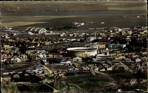 Ak Oran Algerien, Gesamtansicht der Arenes