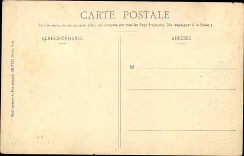 Ak Monte-Carlo Monaco, Les Jardins