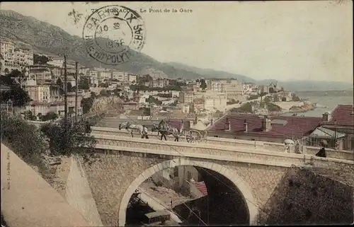 Ak Monaco, Le Pont de la Gare