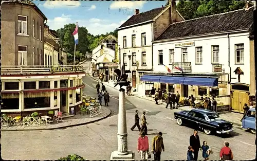 Ak Valkenburg Limburg Niederlande, Grendelplein en Cauberg