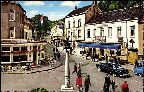 Ak Valkenburg Limburg Niederlande, Grendelplein en Cauberg