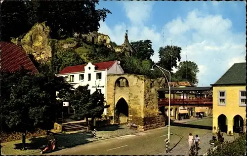 Ak Valkenburg Limburg Niederlande, Berkelpoort