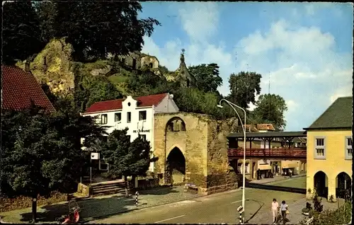 Ak Valkenburg Limburg Niederlande, Berkelpoort