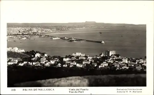 Ak Palma de Mallorca Balearische Inseln, Hafen