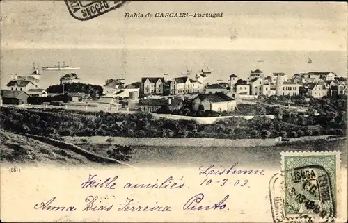 Ak Cascaes Cascais Portugal, Totale