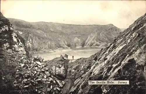 Ak Jersey Kanalinsel, Devils Hole