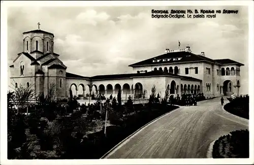 Ak Beograd Belgrad Serbien, Palais Royal