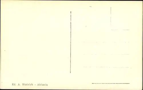 Ak Ičići Ika Kroatien, Gesamtansicht