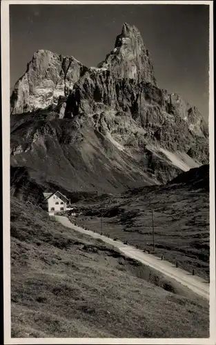 Ak Siror Trentino, Albergo Vezzana, Passo Rolle