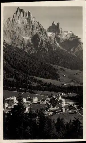 Ak Sankt Martin am Sismunthbach San Martino di Castrozza, Teilansicht