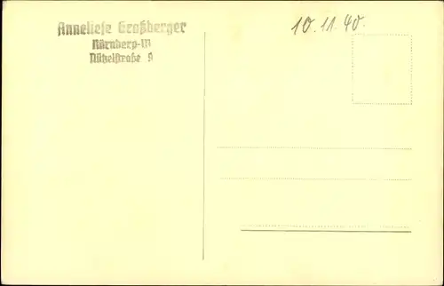 Ak Schauspielerin Jenny Jugo, Portrait, Autogramm