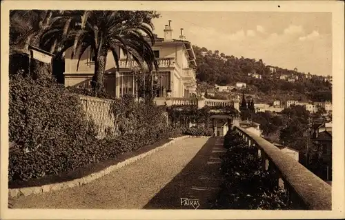 Ak Roquebrune Cap Martin Alpes-Maritimes, La Melnitza