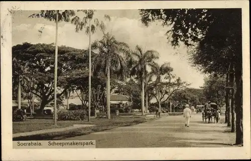 Ak Soerabaia Surabaya Indonesien, Scheepmakerspark