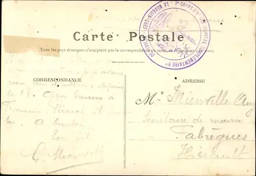 Ak Toques Calvados, La Croix Sonnet, Forêt Saint-Gathier