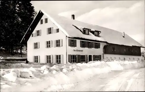 Ak Kreuzthal Buchenberg im Oberallgäu, Kinderhof, Blockwiesen