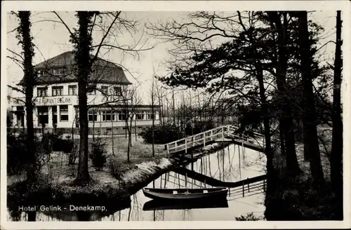 Ak Denekamp Overijssel Niederlande, Hotel Gelink