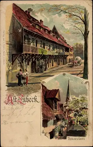 Litho Lübeck in Schleswig Holstein, Reinfeld, Berlin's Gang