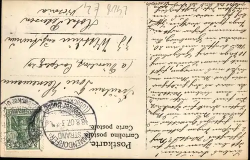 Foto Ak Ostseebad Timmendorfer Strand, Menschen am Strand, Strandkorb