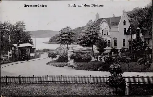 Ak Gremsmühlen Malente in Ostholstein, Dieksee