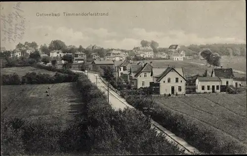 Ak Ostseebad Timmendorfer Strand, Gesamtansicht