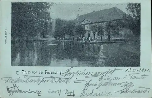 Ak Göttingen in Niedersachsen, Rasemühle