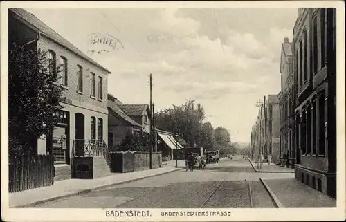 Ak Badenstedt Hannover, Badenstedterstraße