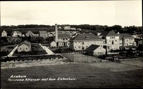 Ak Arnhem Gelderland Niederlande, Panorama Alteveer, Ziekenhuis