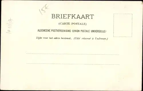 Passepartout Ak Arnhem Gelderland Niederlande, Rijnkade