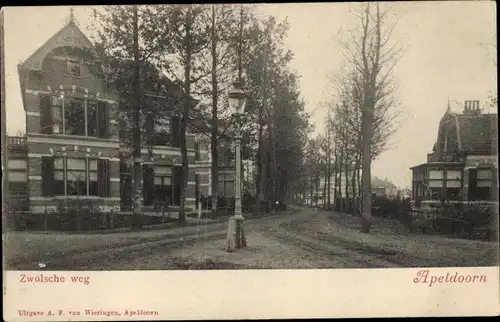 Ak Apeldoorn Gelderland, Zwolscheweg