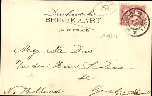 Ak Apeldoorn Gelderland, Auf dem Markt